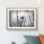 Bird On A Branch Painting - Single Picture Frame Print on MDF-56634216-56634215