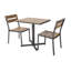 Asher Outdoor 3 - Piece Bistro Set