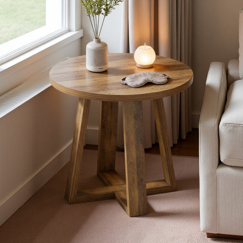 Table basse compacte, table de conférence, bureau rond