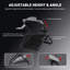 GTPLAYER Adjustable PC & Racing Game Chair