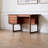 Modern solid wood cherry wood desk