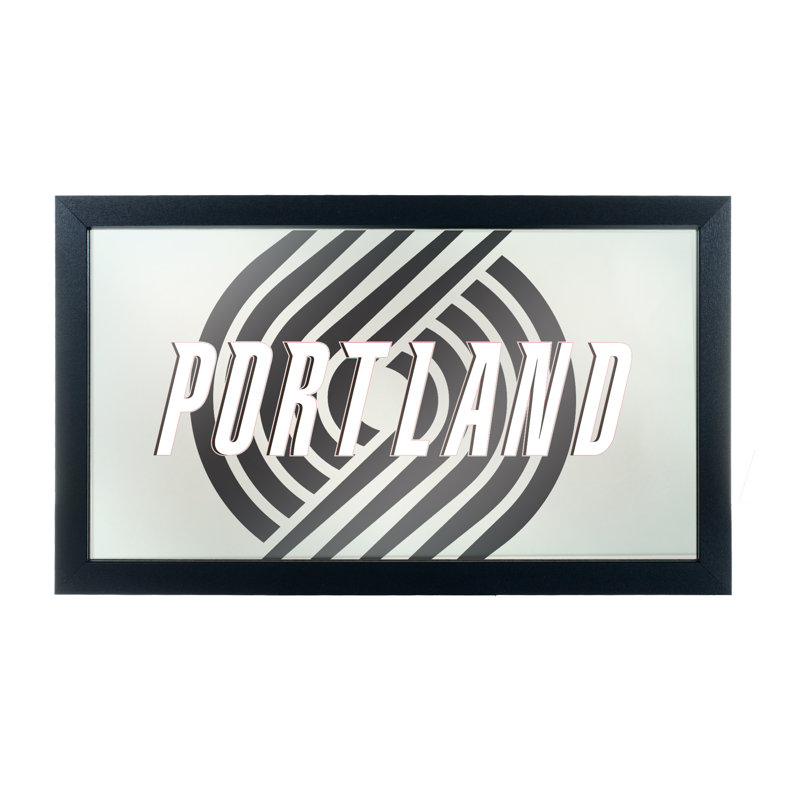 Logo NBA Fade, Portland Trail Blazers