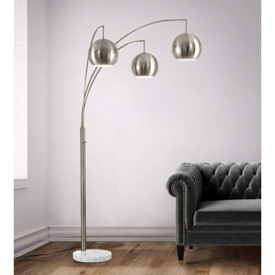 Eddo 84'' Arched Floor Lamp