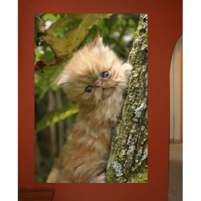 Décalcomanie murale chat i