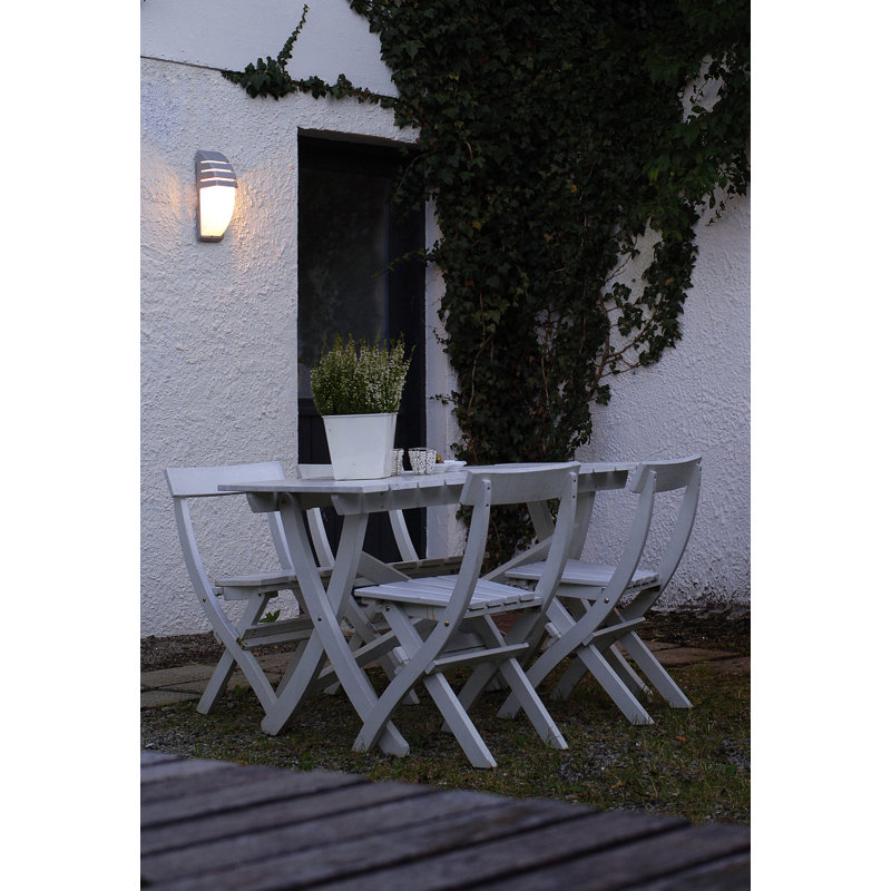 Sedef Grey Outdoor Flush Mount