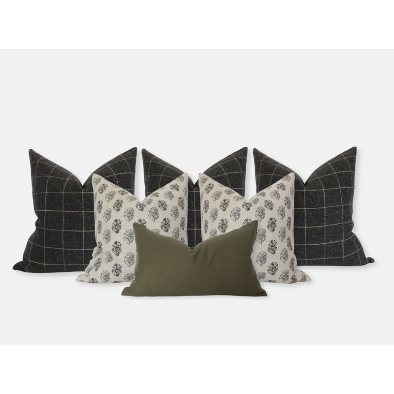 No Cotton Blend Pillow Cover