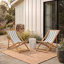 Chaise de patio Winston