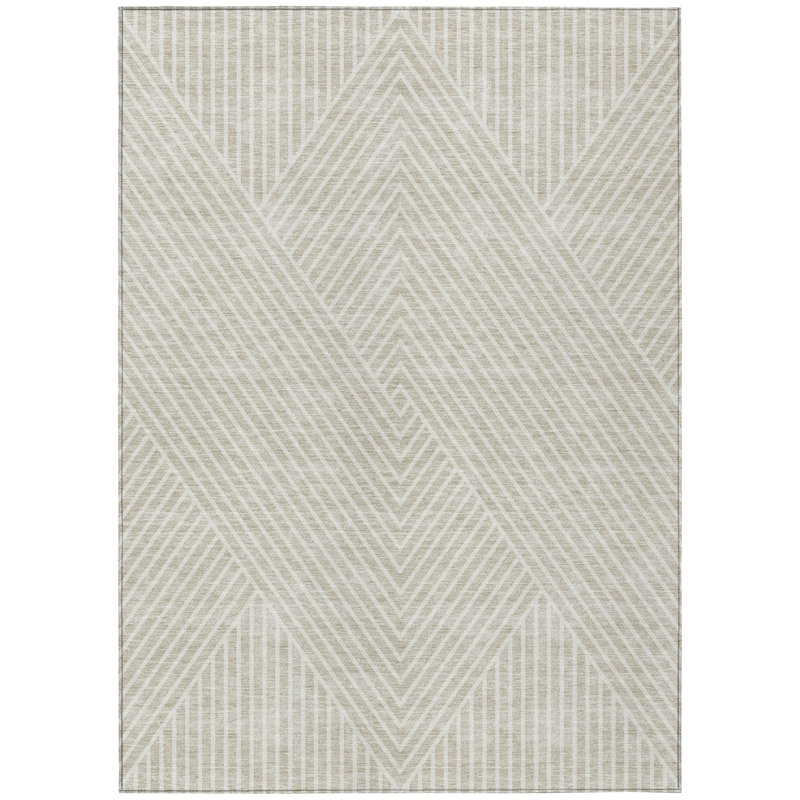 Pentagia Area Rug, Rectangle 1'8" x 2'6"