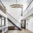Elrey 36" W 36-Light Dimmable Crystal Chandelier-2143791396
