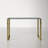 Orion Glass Top Metal Base Writing Desk-33064539