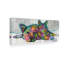 «Companions Cat and Dog», reproduction d'impression sur toile tendue-1559024656