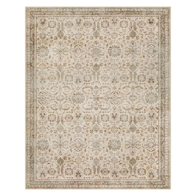  Tapis lavable à motif floral rétro, tapis antidérapants doux pour la chambre à coucher, le salon et la salle à manger