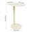 C-Shaped Metal Side Table Couch End Table-1641130439