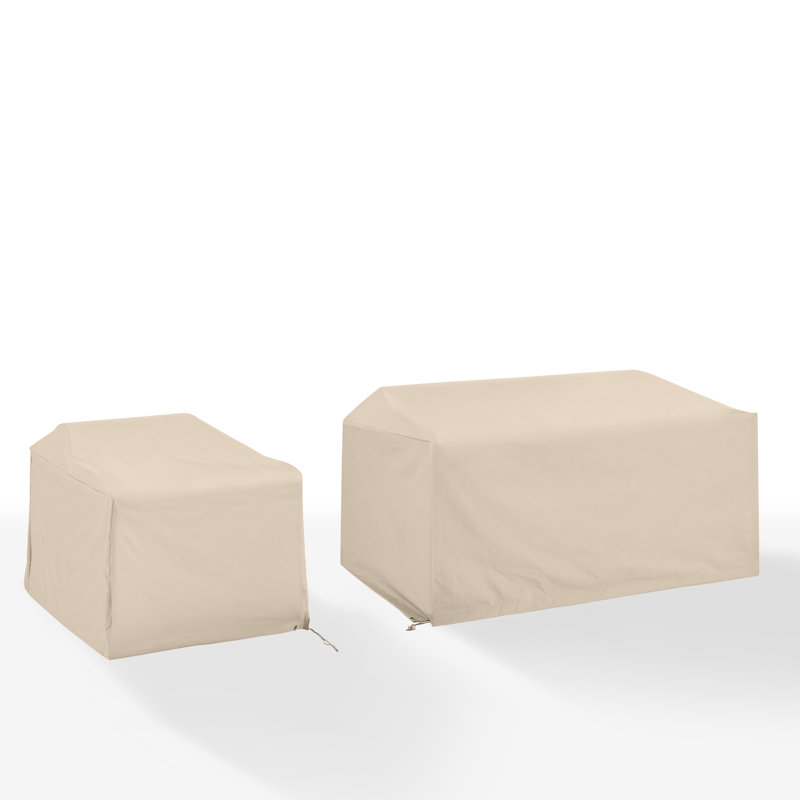 Furniture Covers Outdoor Conversation Set Cover, Tan
