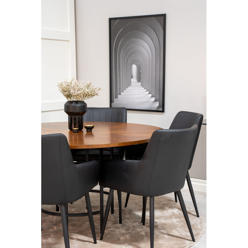 Maron 6 - Person Dining Set