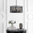 Shankle 5 - Light Oil Rubbed Bronze Drum Pendant