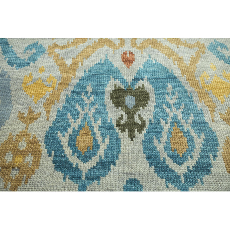 Baek Ikat Wool Hand Knotted 175cm X 245cm Area Rug