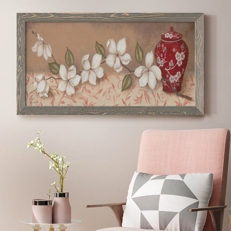 «Mantle Masterpiece II», reproduction d'art sur toile encadrée, Gris