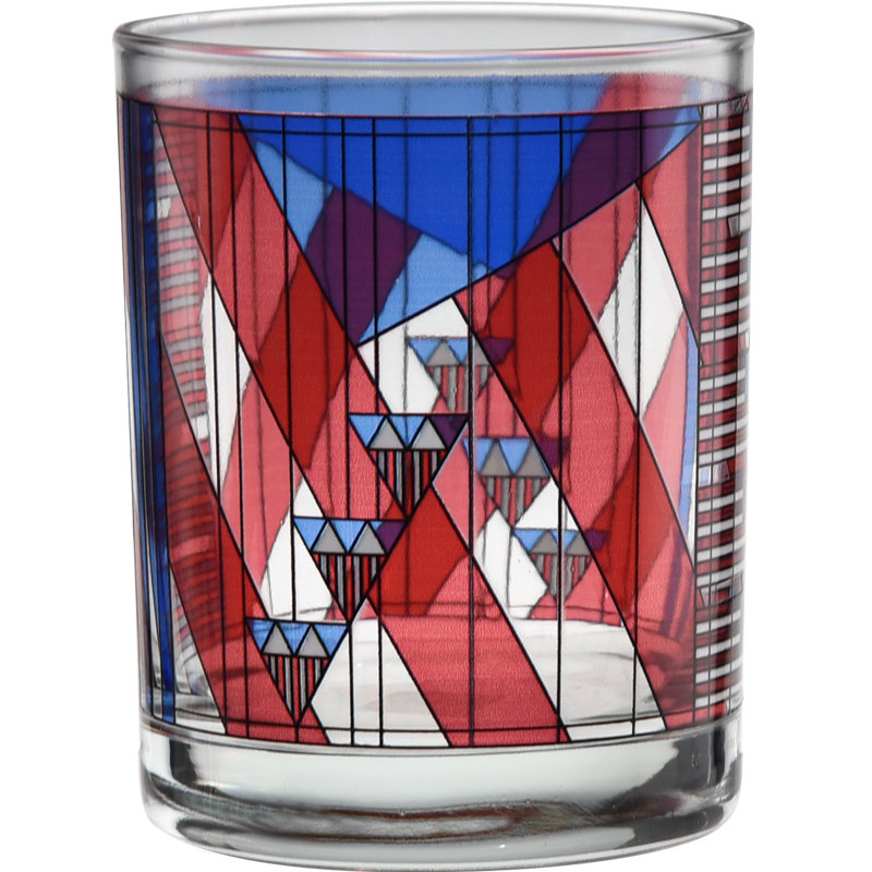 Ensemble de 4 verres à whisky 14 onces Frank Lloyd Wright