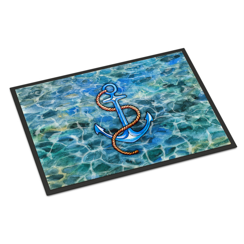 Indoor / Outdoor Rug, Rectangle 1'6" x 2'3"
