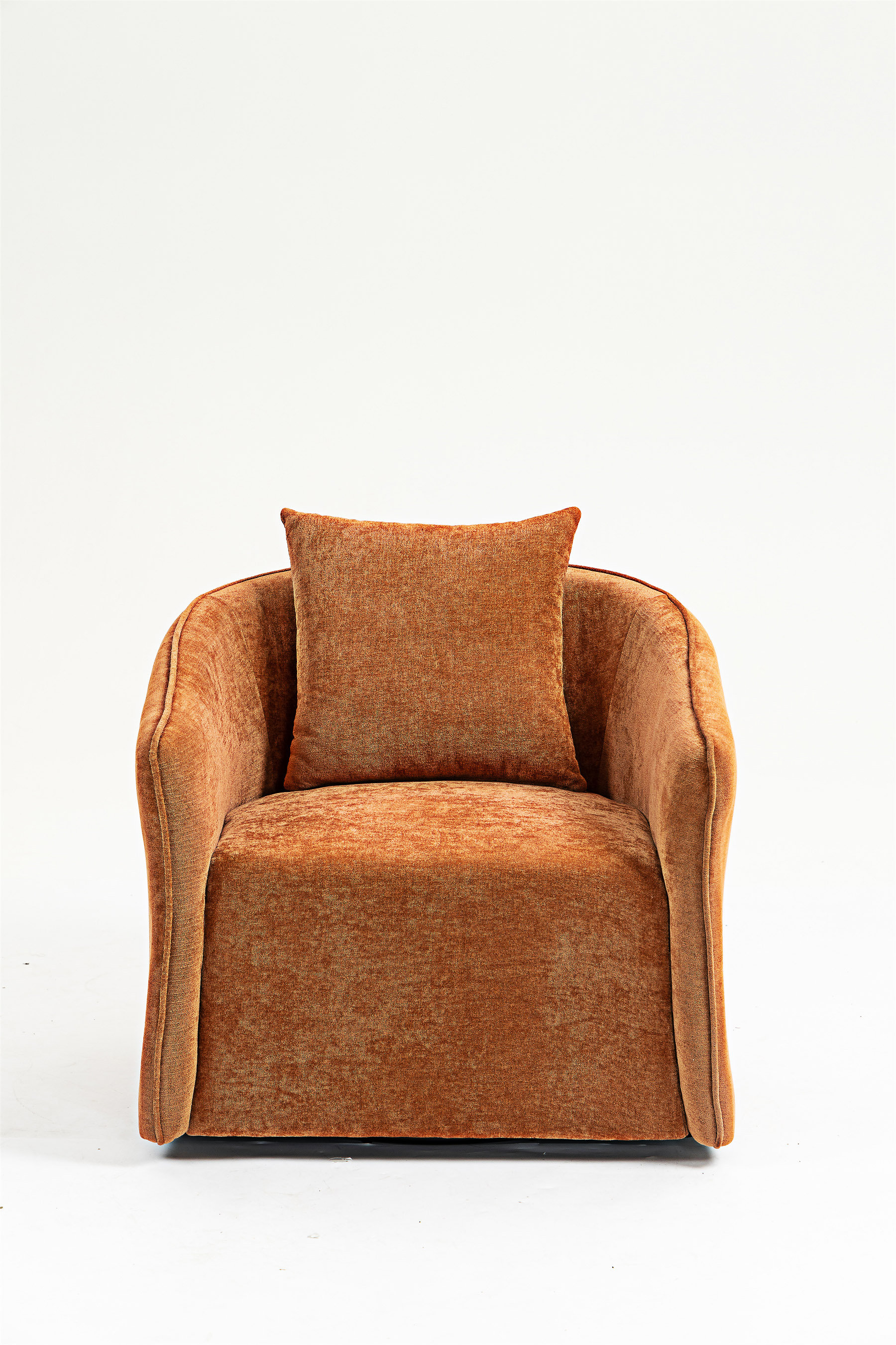 Ebern Designs Modern Upholstered Swivel Accent Chair Armchair - Wayfair ...