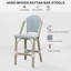  Ensemble de 2 tabourets de bar à hauteur de comptoir French-940364321-940364320