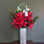 Silk Artificial Arrangement in Vase