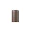 Wiseman Ambiance - Petit cylindre avec perforations - Applique murale ouverte supérieure et inférieure - DEL GU24-1102475280-1102475373