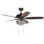 Ventilateur de plafond 52 po Copper Grove Daionna
