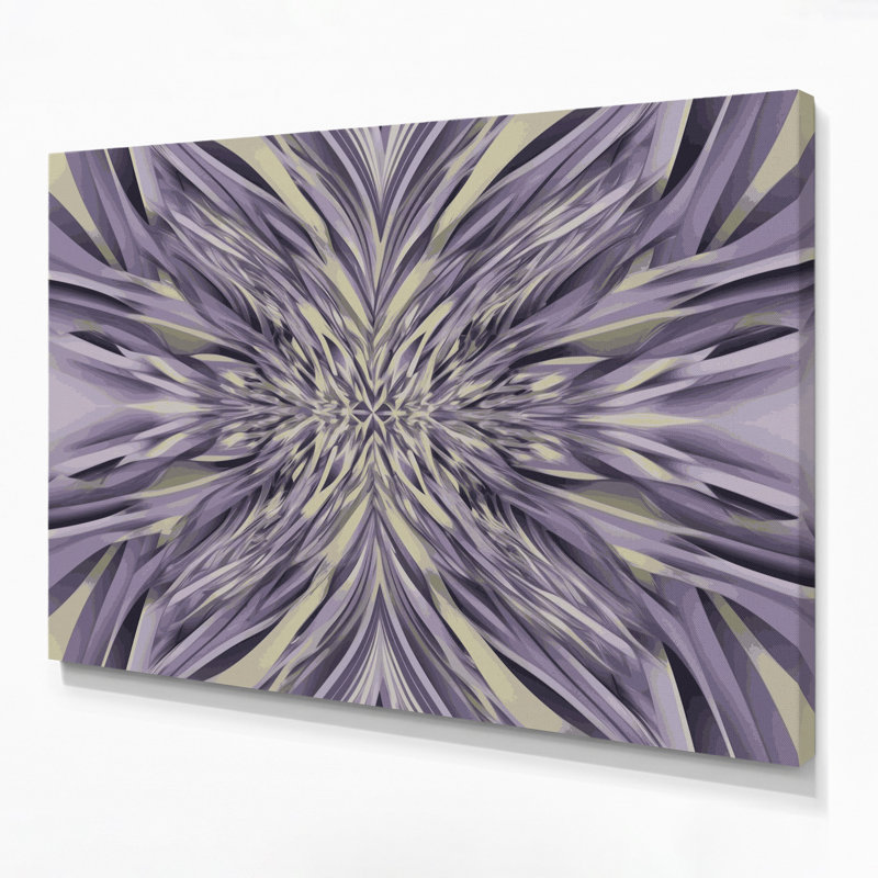 Art mural sur toile Op Art 73, H 11 po x l 14 po