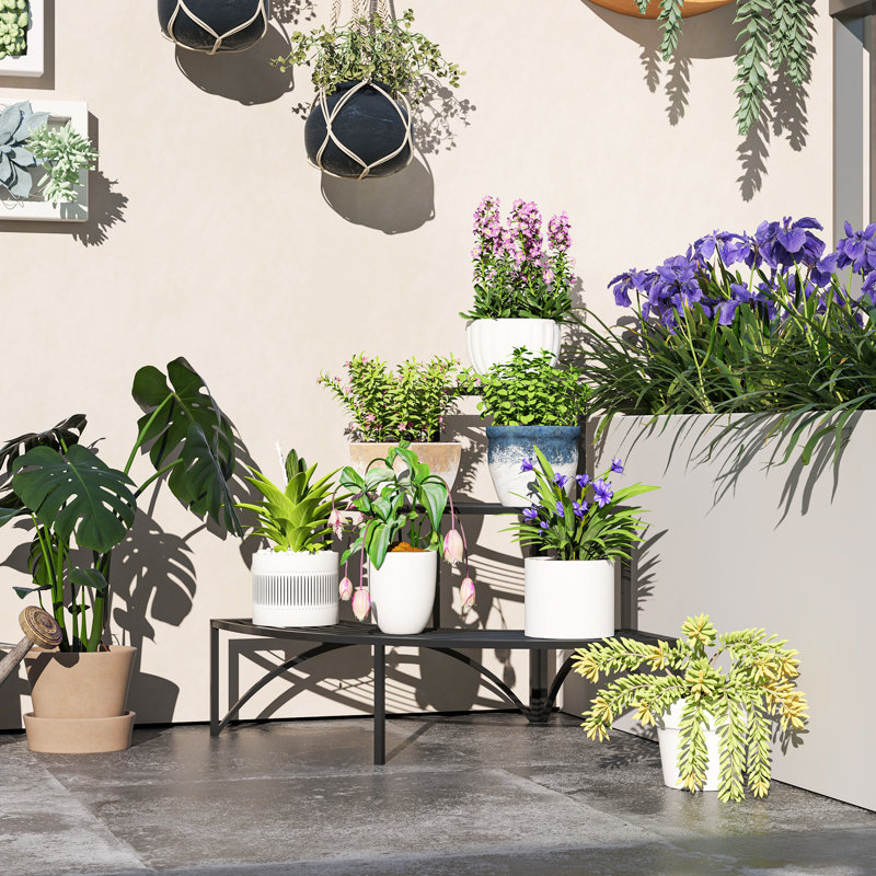 Metal Plant Stand