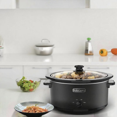 Mijoteuse ovale manuelle 8 pintes HomeCookin
