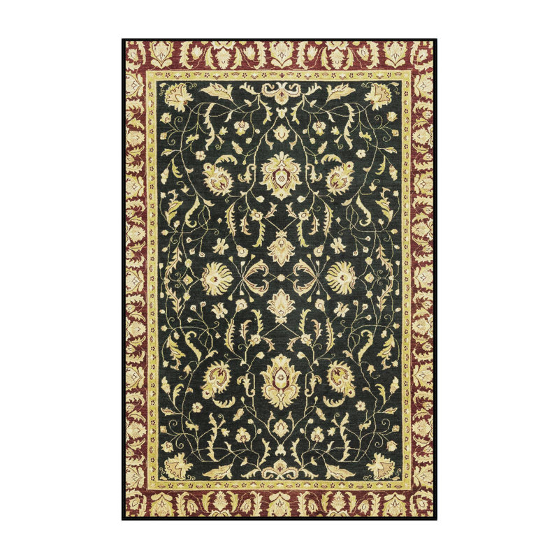Tapis abstrait moderne 2975, Rectangle 7 pi x 9 pi
