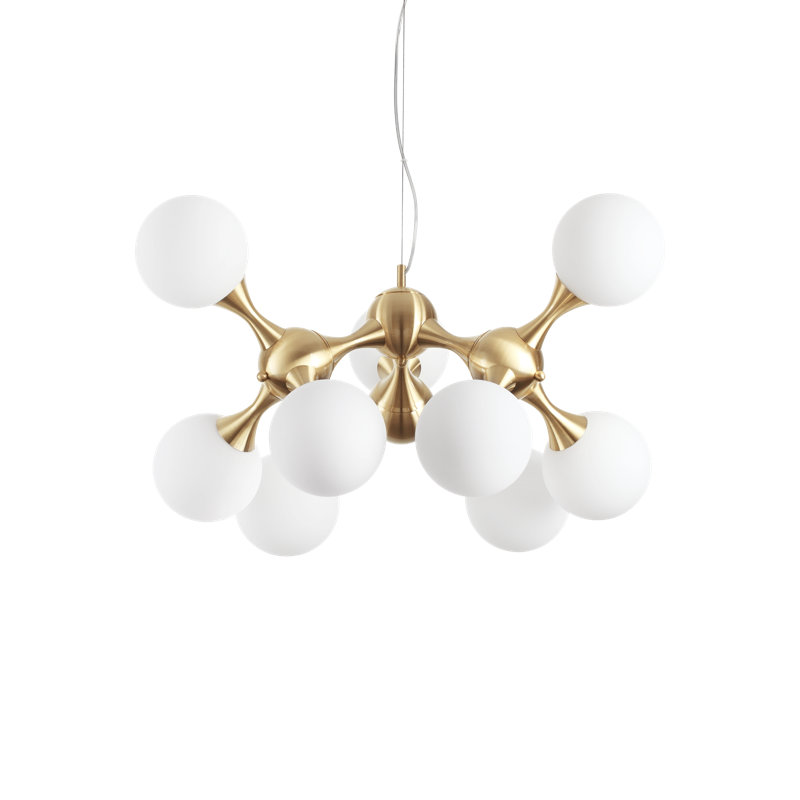 9-Light Sputnik Chandelier