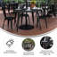 Table de restaurant commerciale intérieure / extérieure en polyester Harewood-582744025-582744031