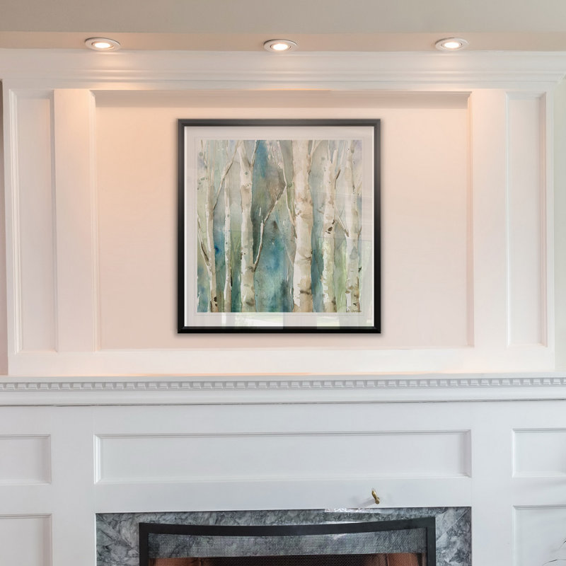 " River Birch I ", 22.5" H x 22.5" W x 1.5" D