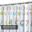 Mignon rideau de douche avec 12 crochets-1016978298