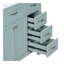 Meuble-lavabo 36 po avec lavabo, armoire de salle de bain avec tiroirs, structure solide et panneau de fibres à densité moyenne-1026698646