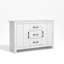 Limestone Wide 2 Door 3 Drawer Sideboard-667503285