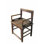 Asian Classic Solid Wood Arm Chair