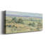 Doux ciel lavande I sur toile-231065171