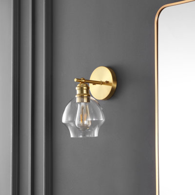 Seeker Iron Armed Sconce