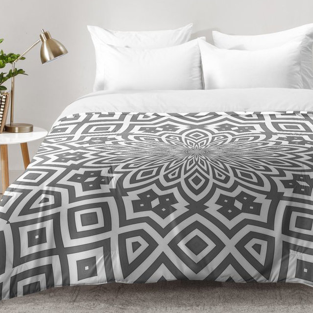 Lisa Argyropoulos Modern & Contemporary Polyester Geometric Shapes Comforter, King Comforter + 2 King Shams