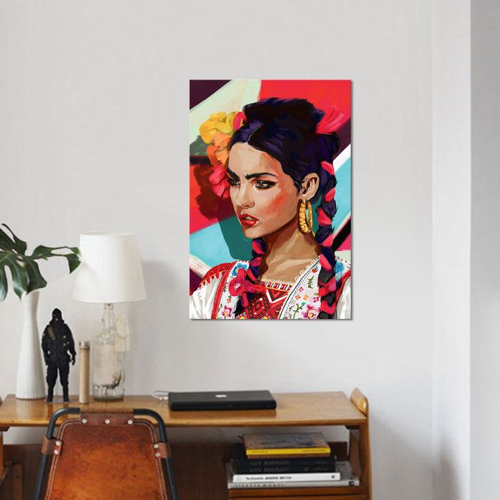 «Mexico», impression sur toile, H 12 po x l 8 po x P 0,75 po, Pas de tapis, Toile tendue