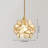 Hamiel - Light Brushed Brass Novelty Pendant-580378524