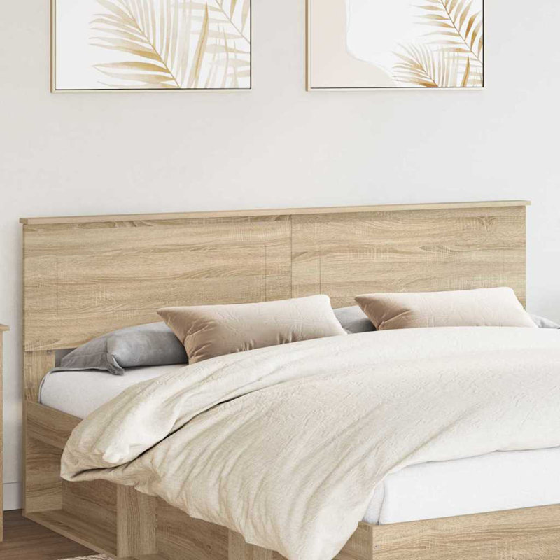 Headboard, King, Sonoma Oak
