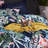 Vintage Floral And Leaf Printed  Microfiber Comforter Set-108994937-109231334