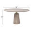 Thelma Round Solid Wood Top Dining Table-2062755839