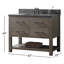 Ensemble de meuble-lavabo simple 42 po Keri-1079452501