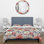 Ensemble de housse de couette Ikebana japonaise